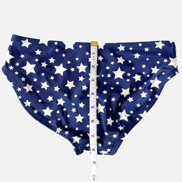 ✨NEW!✨ CAT & JACK Girl’s Stars and Stripes Bikini Bottom - Size Large (10/12) - Picture 6 of 8
